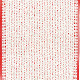 Schumacher Tulip Parade Red Fabric