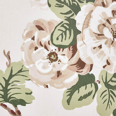 Schumacher Betty Chintz Quiet Pink Fabric