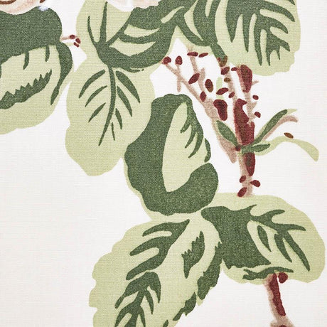 Schumacher Betty Chintz Quiet Pink Fabric