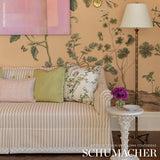 Schumacher Betty Chintz Quiet Pink Fabric