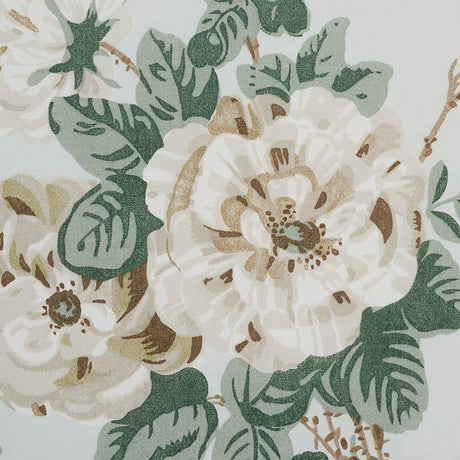 Schumacher Betty Chintz Celadon Fabric