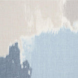 Schumacher Colorblock Ikat Denim Fabric