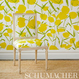 Schumacher Joan Yellow Fabric