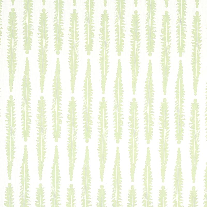 Schumacher Fern Sage Fabric