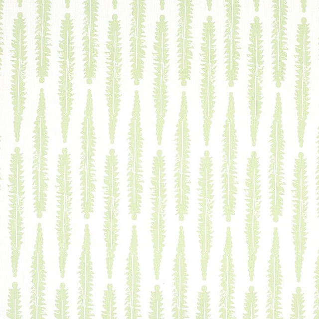 Schumacher Fern Sage Fabric