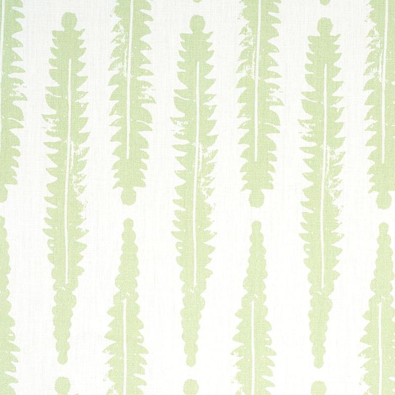Schumacher Fern Sage Fabric