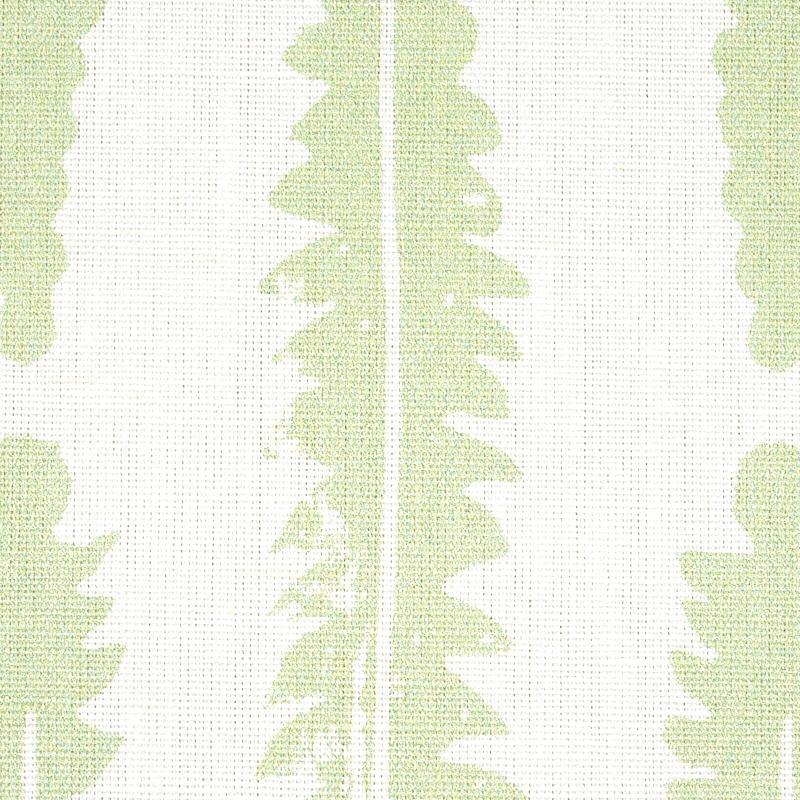 Schumacher Fern Sage Fabric