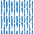Schumacher Fern Blue Fabric