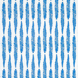 Schumacher Fern Blue Fabric