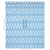 Schumacher Fern Blue Fabric