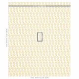 Schumacher Lani Gold Fabric