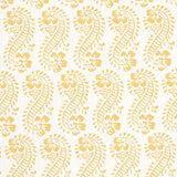 Schumacher Lani Gold Fabric
