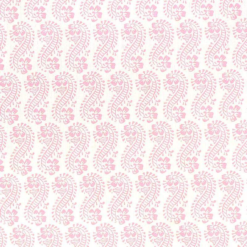 Schumacher Lani Pink Fabric