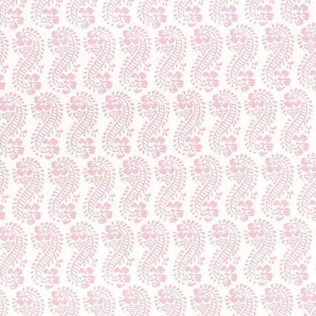 Schumacher Lani Pink Fabric