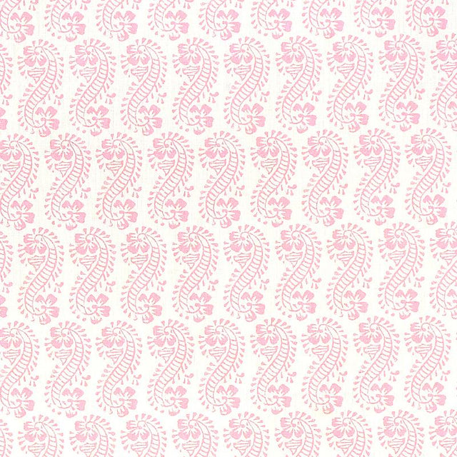 Schumacher Lani Pink Fabric