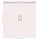 Schumacher Lani Pink Fabric