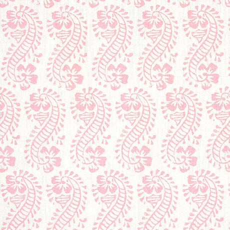 Schumacher Lani Pink Fabric