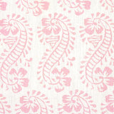 Schumacher Lani Pink Fabric
