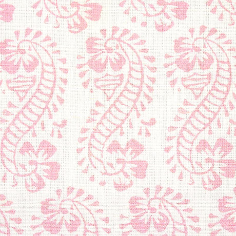 Schumacher Lani Pink Fabric