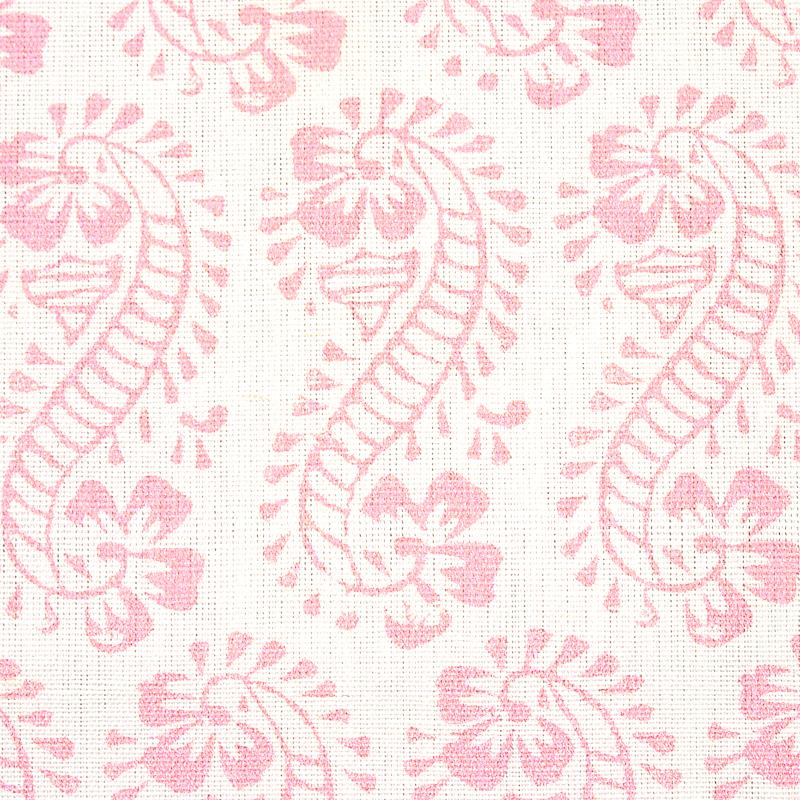 Schumacher Lani Pink Fabric