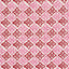 Schumacher Pattee Hand Block Print Pink Fabric