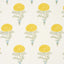 Schumacher Marigold Hand Block Print Yellow Fabric