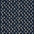 Schumacher Beatriz Handprint Indigo Fabric