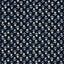 Schumacher Beatriz Handprint Indigo Fabric