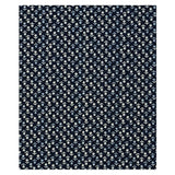 Schumacher Beatriz Handprint Indigo Fabric