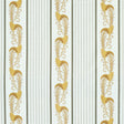 Schumacher Aleksy Stripe Neutral Fabric