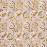 Schumacher Malabar Vine Blush Fabric