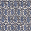Schumacher Daria Paisley Indigo Fabric