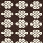 Schumacher Penelope Knot Brown Fabric