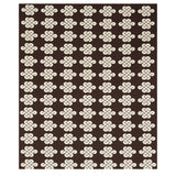 Schumacher Penelope Knot Brown Fabric