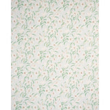 Schumacher Scattered Lilies Sky Fabric