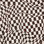 Schumacher Loose Check Brown Fabric