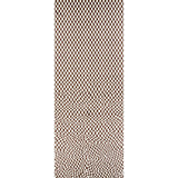 Schumacher Loose Check Brown Fabric