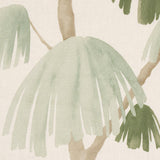 Schumacher Weeping Pine Sage Fabric