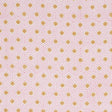 Schumacher Otis Hand Print Pink & Gold Fabric