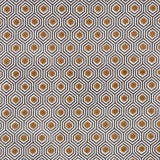 Schumacher Otis Hand Print Dark Neutral Fabric