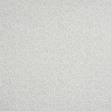 Schumacher Tangent Print Grey Fabric