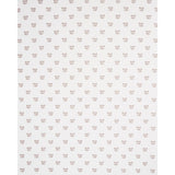 Schumacher Bear High Performance Print Ivory Fabric