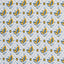 Schumacher Basile Trellis Yellow & Blue Fabric
