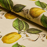 Schumacher Le Citron Natural Fabric