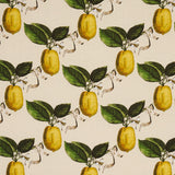 Schumacher Le Citron Natural Fabric