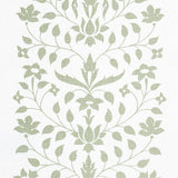 Schumacher Jaipur Mughal Flower Green Fabric