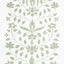 Schumacher Jaipur Mughal Flower Green Fabric