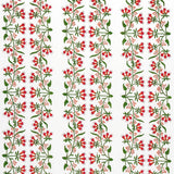 Schumacher Himalaya Hand Block Print Pink Fabric