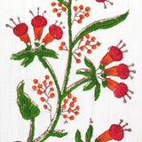 Schumacher Himalaya Hand Block Print Pink Fabric