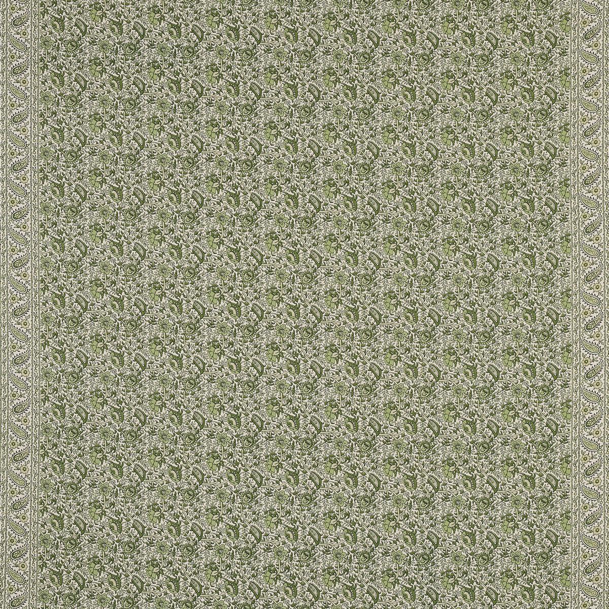 Schumacher Daisy Indoor/Outdoor Leaf Green Fabric